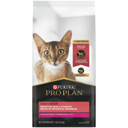 Pro Plan - Peaux et Estomacs Sensibles, Agneau et Riz - Nourriture Sèche pour Chats Adultes