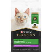 Pro Plan - Intérieure Boules de Poils, Dinde et Riz - Nourriture Sèche pour Chats Adultes d'Intérieur