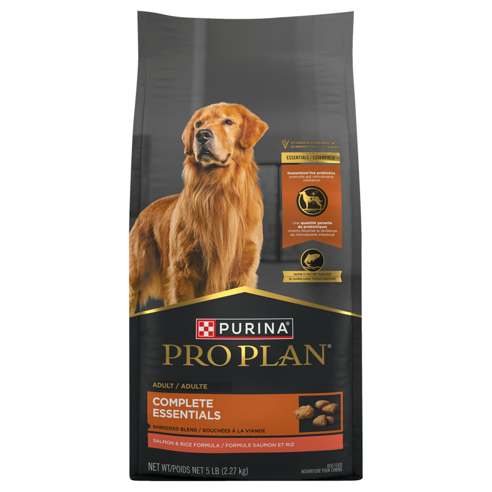 Purina Pro Plan - Bouchées Saumon et Riz - Nourriture Sèche pour Chiens