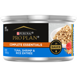 Voir l’image dans la galerie, Purina Pro Plan Complete Essentials - Chat Adulte Thon, Crevettes et Riz en Sauce - Nourriture Humide pour Chats