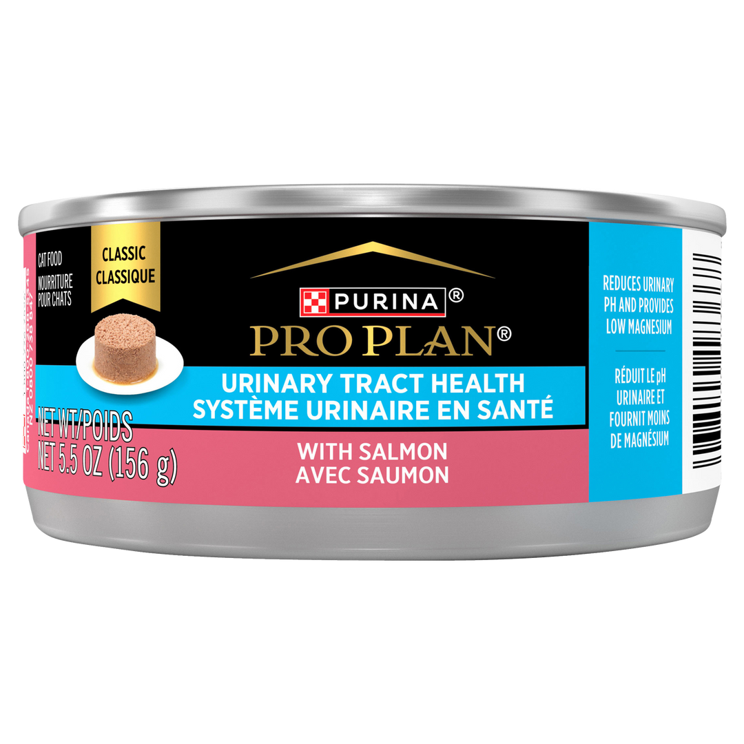 Purina Pro Plan Classique - Système Urinaire en Santé avec Saumon - Nourriture Humide pour Chats