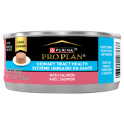 Purina Pro Plan Classique - Système Urinaire en Santé avec Saumon - Nourriture Humide pour Chats