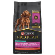 Purina Pro Plan - Peau et Estomac Sensible, Saumon et Riz - Nourriture Sèche pour Chiots