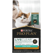 Pro Plan LiveClear - Poulet et Riz - Nourriture Sèche pour Chatons