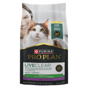 Pro Plan LiveClear - Dinde - Nourriture Sèche pour Chats Adultes d'Intérieur