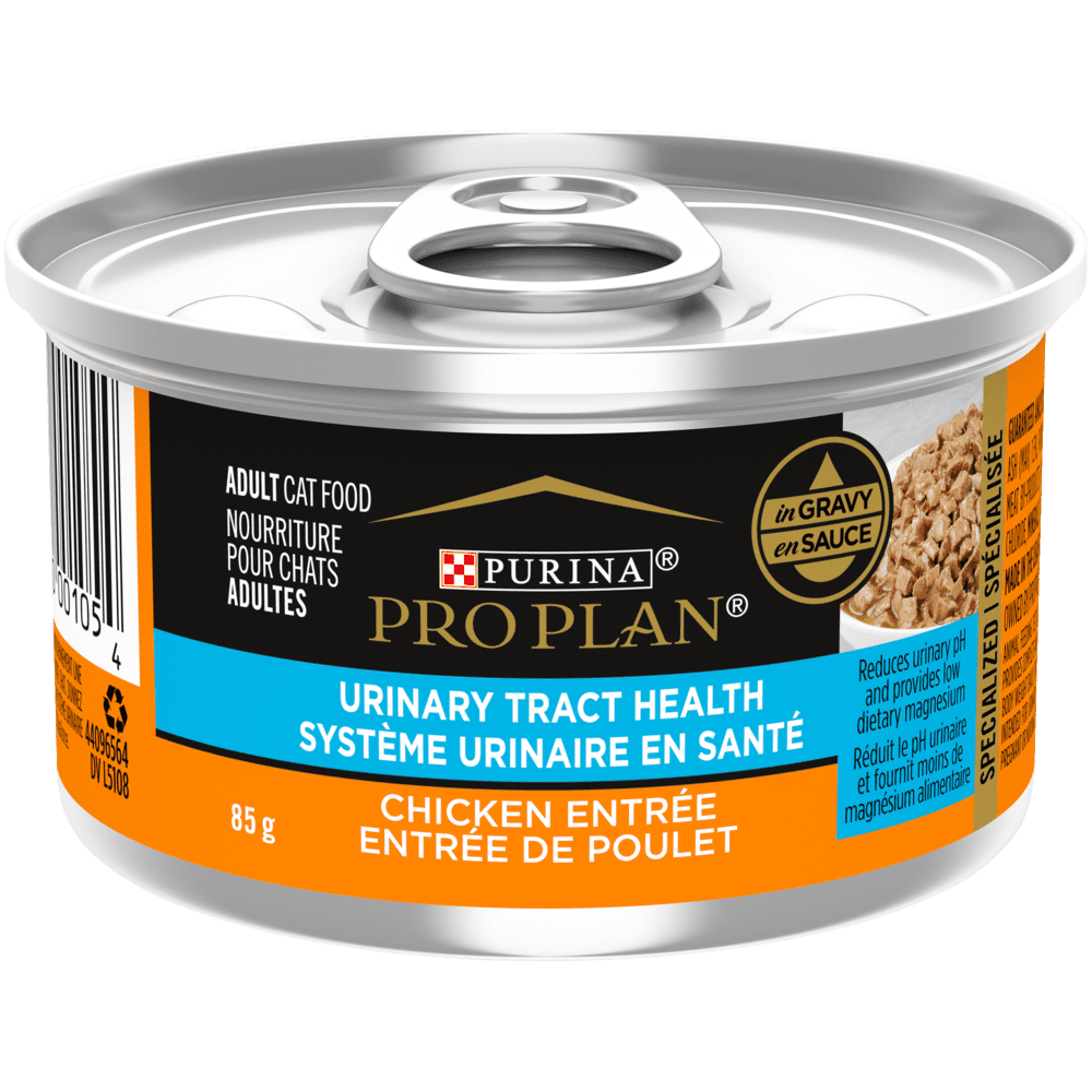 Purina Pro Plan Classique - Système Urinaire en Santé - Entrée de Poulet en Sauce - Nourriture Humide pour Chats