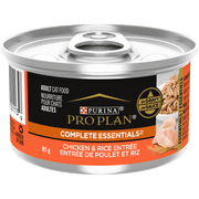 Purina Pro Plan Complete Essentials - Entrée de Poulet et Riz en Sauce - Nourriture Humide pour Chats Adultes