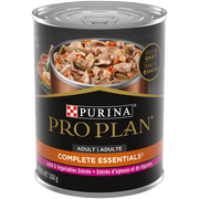 Purina Pro Plan Complete Essentials - Agneau et Légumes en Sauce - Nourriture Humide pour Chiens Adultes 1-6 Ans