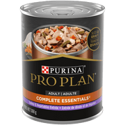 Purina Pro Plan Complete Essentials - Entrée de Dinde et Légumes, Tranches en Sauce - Nourriture Humide pour Chiens Adultes