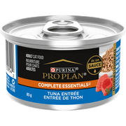 Purina Pro Plan Complete Essentials - Entrée de Thon en Sauce - Nourriture Humide pour Chats Adultes