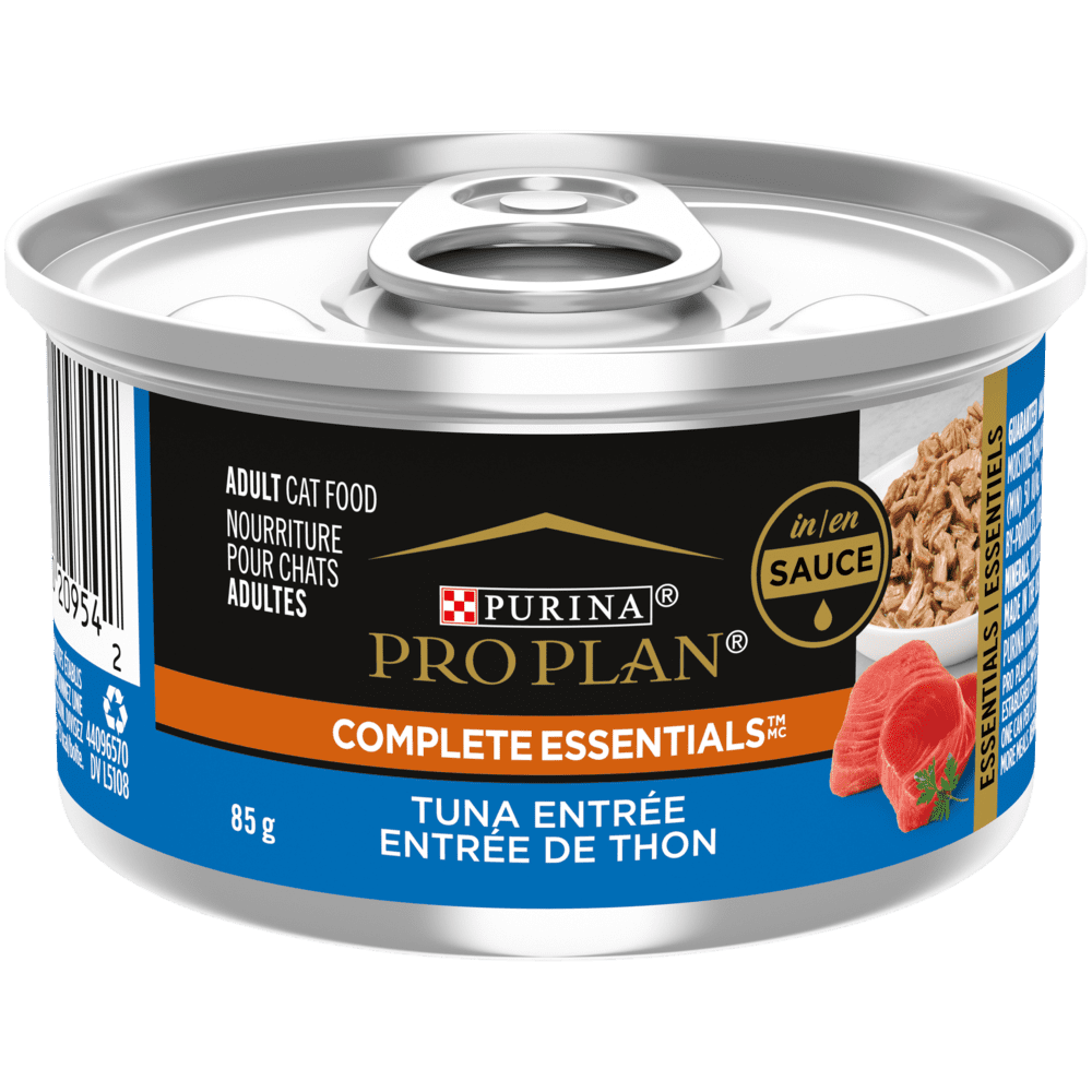 Purina Pro Plan Complete Essentials - Chat Adulte Thon en Sauce - Nourriture Humide pour Chats