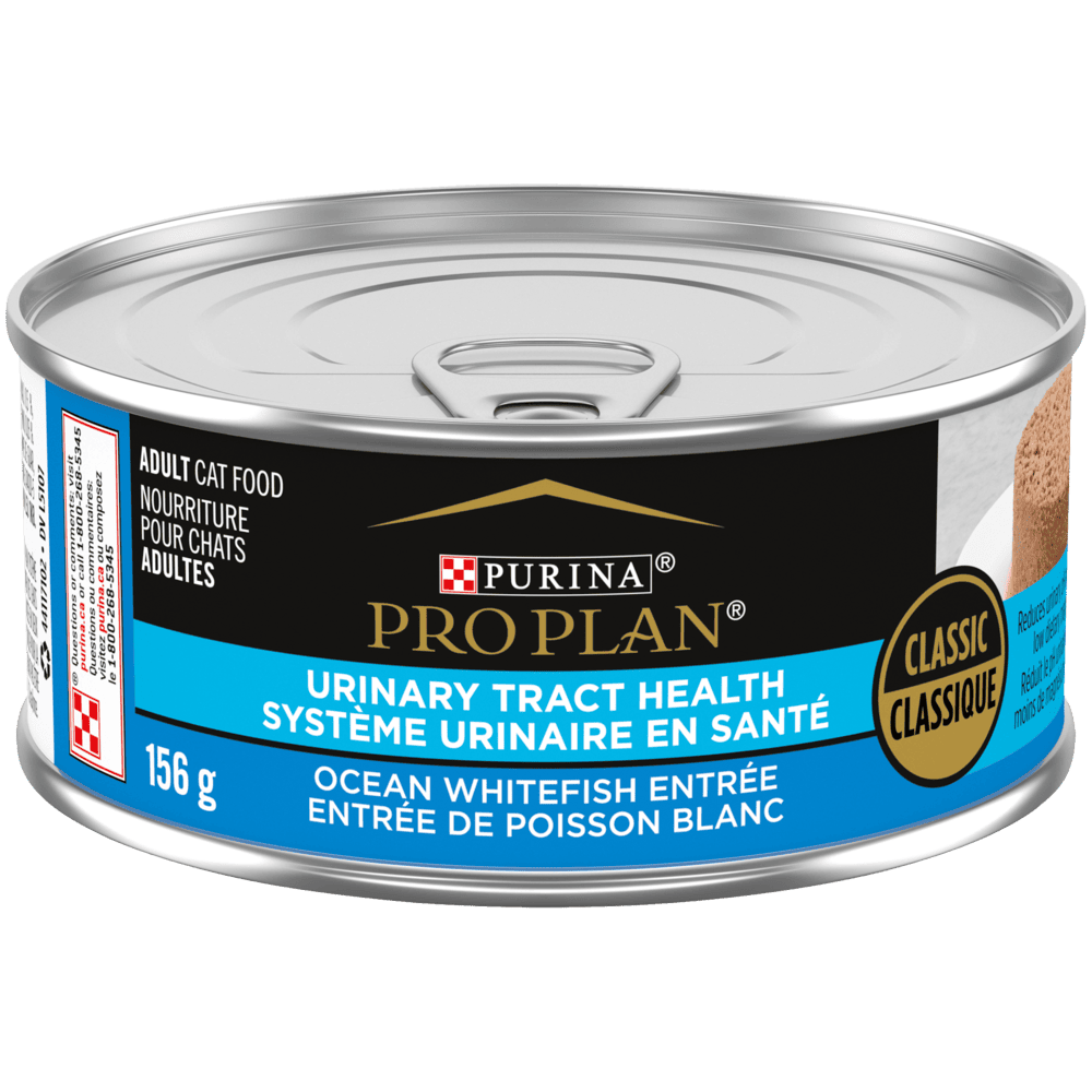 Purina Pro Plan - Chat Adulte Santé Urinaire Pâté de Poisson Blanc - Nourriture Humide pour Chats