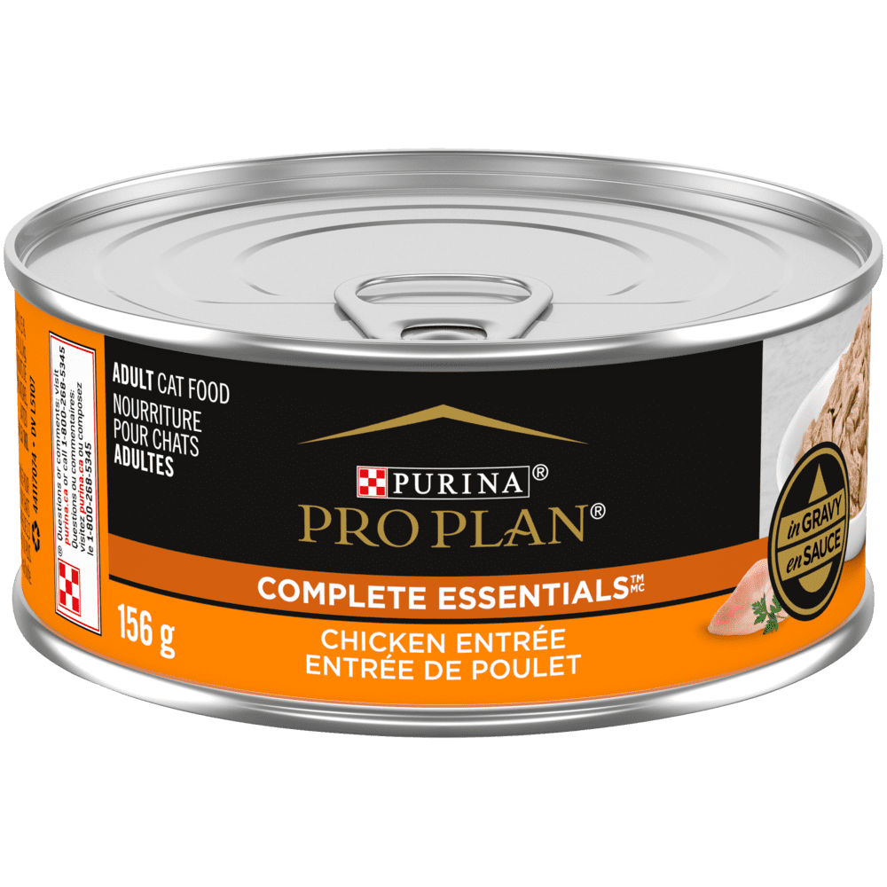 Purina Pro Plan Complete Essentials - Entrée de Poulet en Sauce - Nourriture Humide pour Chats Adultes