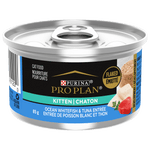 Voir l’image dans la galerie, Purina Pro Plan Classique - Poisson Blanc et Thon Émietté - Nourriture Humide pour Chatons
