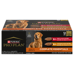 Voir l’image dans la galerie, Purina Pro Plan Complete Essentials - Emballage Assorti Poulet (6) et Boeuf (6) - Nourriture Humide pour Chiens Adultes