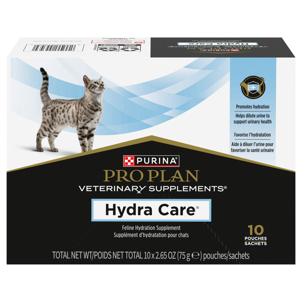 Purina Pro Plan - Hydra Care - Supplément d'Hydratation pour Chats