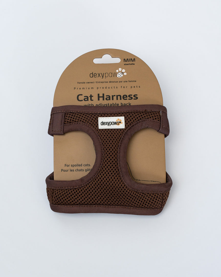 Dexypaws - Harnais en Néoprène - Harnais pour Chats