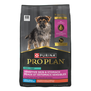 Purina Pro Plan - Peau et Estomac Sensible, Saumon et Riz - Nourriture Sèche pour Chiots de Grandes Races