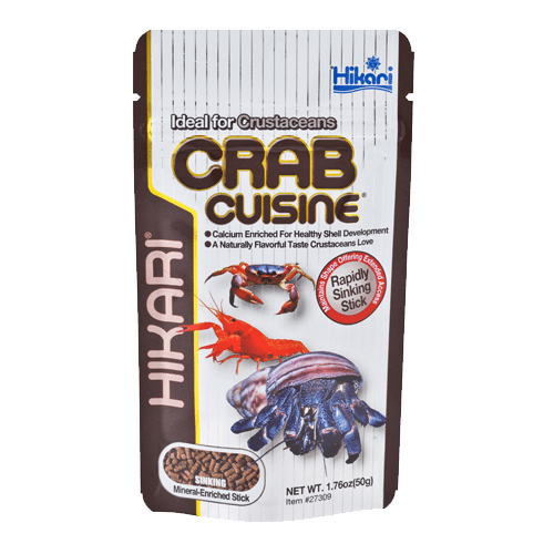 HIKARI Nourriture Crab Cuisine 1.76oz