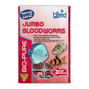 HIKARI BIO-PURE Nourriture Vers de Sang Géants Cube 3.5oz