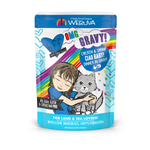 Voir l’image dans la galerie, Weruva Best Fido Friend Oh My Gravy! - Chat "Ciao Baby!" Poulet et Crevette en Sauce - Nourriture Humide Sans Grains pour Chats en Pochette