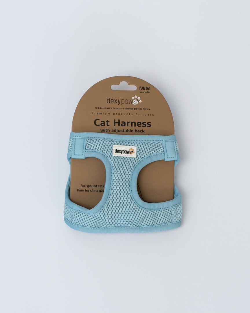 Dexypaws - Harnais en Néoprène - Harnais pour Chats