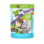 Voir l’image dans la galerie, Weruva Best Fido Friend Oh My Gravy! - Chat "Shazaam!" Agneau et Thon en Sauce - Nourriture Humide Sans Grains pour Chats en Pochette