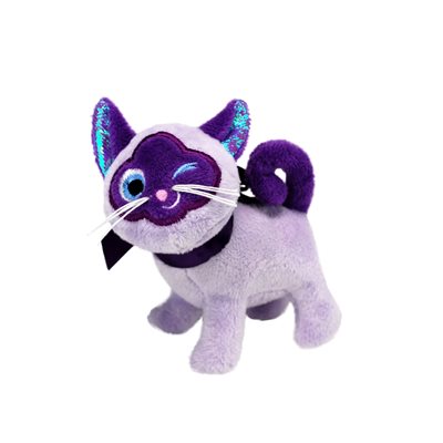 Kong - Crackles Winkz - Jouet en Peluche avec Herbe à Chat