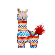 Kong - Ballistic Vibez Lamas - Jouet en Nylon avec Couineur pour Chiens