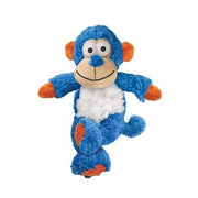 Kong - Cross Knots Singe - Jouet en Peluche avec Couineur pour Chiens