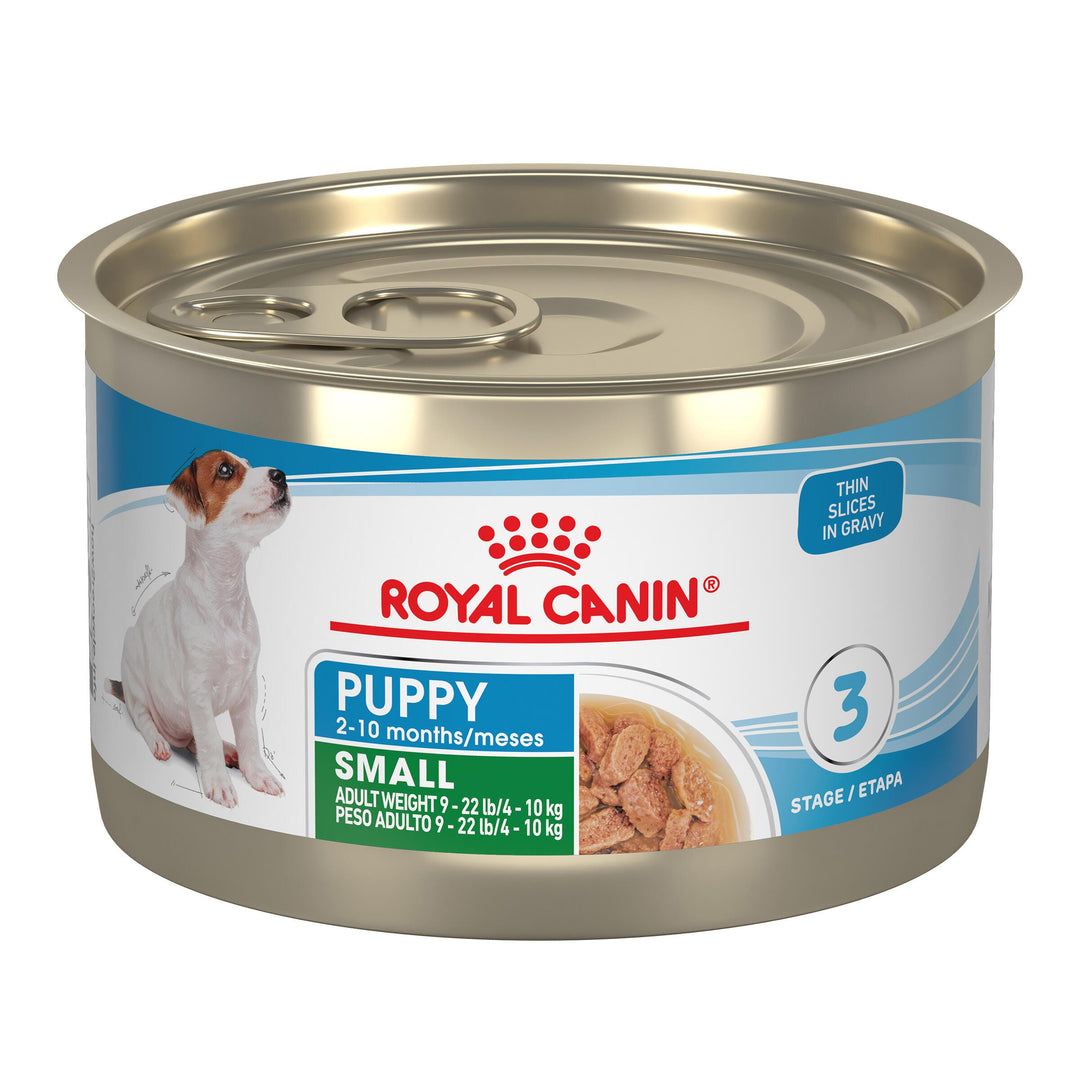 Royal Canin - PETIT Chiot Tranches en Sauce - Nourriture Humide pour Chiens