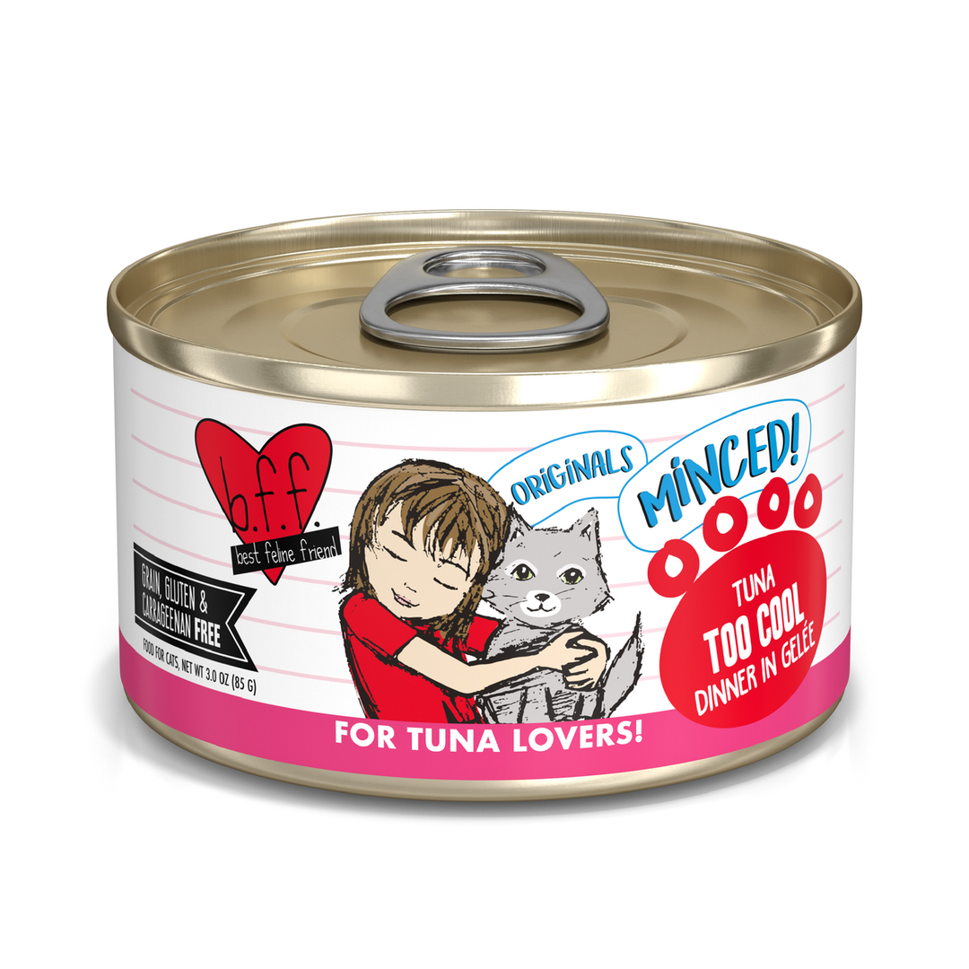 Weruva Best Fido Friend Originals - Tuna Too Cool - Thon en Gelée - Nourriture Humide Sans Grains pour Chats