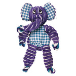 Voir l’image dans la galerie, Kong - Floppy Knots Éléphant - Jouet en Peluche avec Couineur pour Chiens