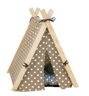 BüD'z - Tente Style Camping - Lit pour Chiens et Chats