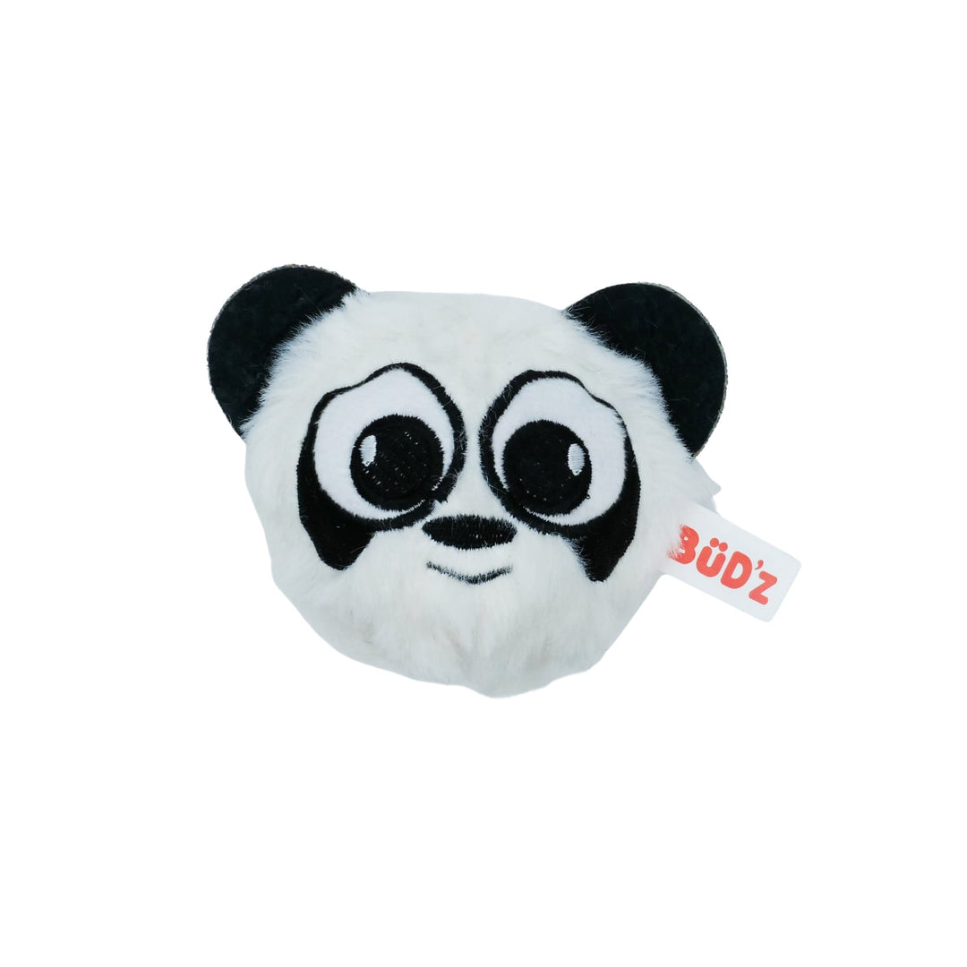 BüD'z - Jouet Balle à Pointes Enveoppée, Panda pour Chiens