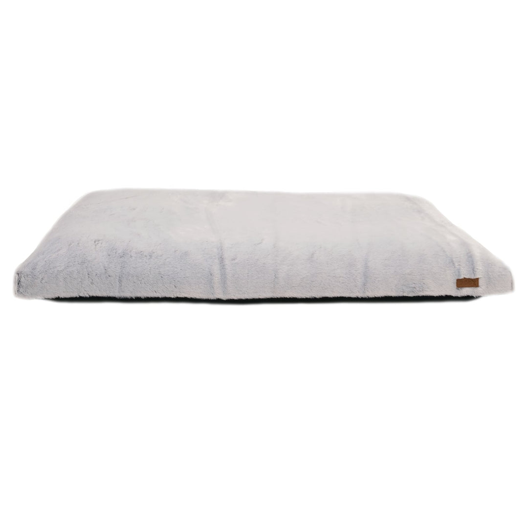 BüD'z Quartz - Lit Plat en Fausse Fourrure pour Cage - Lit pour Chiens