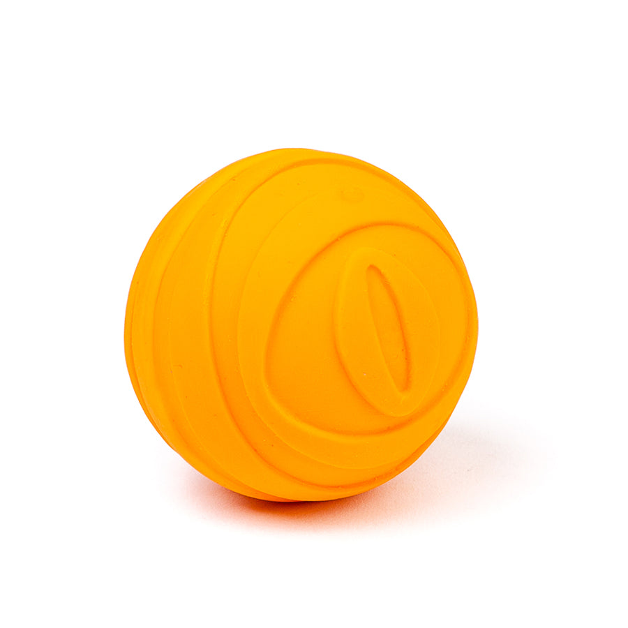 BüD'z - Jouet Balle en Latex avec Couineur pour Chiens, 6.5 cm