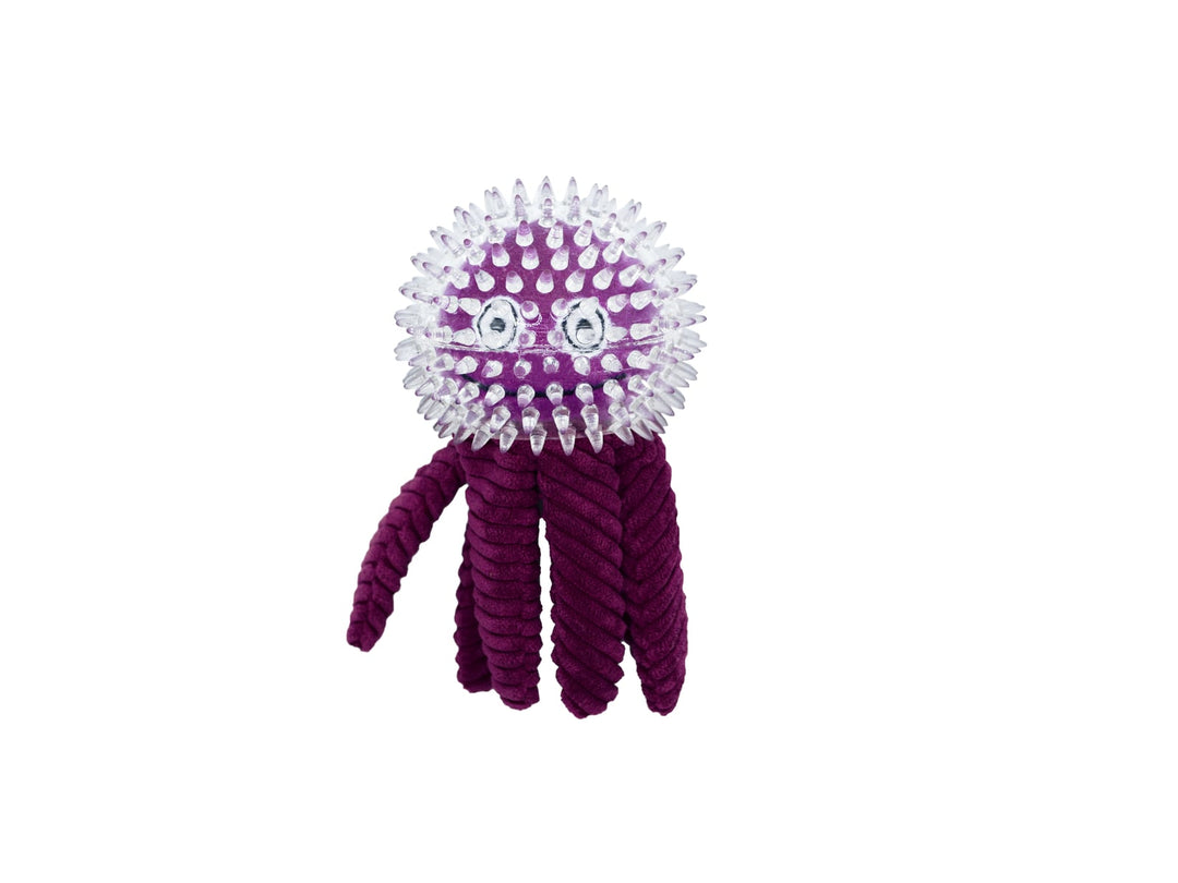 BüD'z - Pieuvre - Jouet dans un Jouet pour Chiens, 23 cm