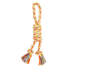 BüD'z - Jouet de Corde avec Boucle et Noeud Coulant pour Chiens, 34 cm