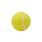 BüD'z - Jouet L'Incontournable Balle de Tennis en Caoutchouc pour Chiens, 7 cm