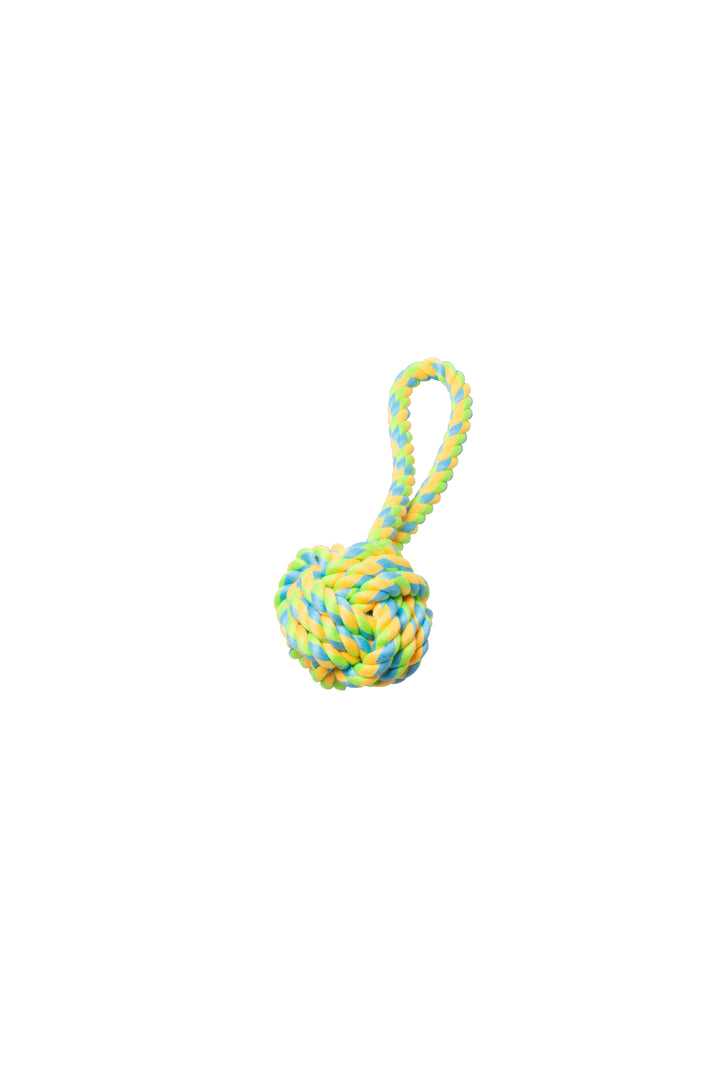 BüD'z - Jouet de Corde avec Boucle pour Chiens, 19 cm