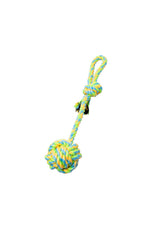Voir l’image dans la galerie, BüD'z - Jouet de Corde Pomme De Touline avec Boucle pour Chiens, 38 cm
