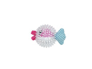BüD'z - Poisson - Jouet dans un Jouet pour Chiens, 13 cm