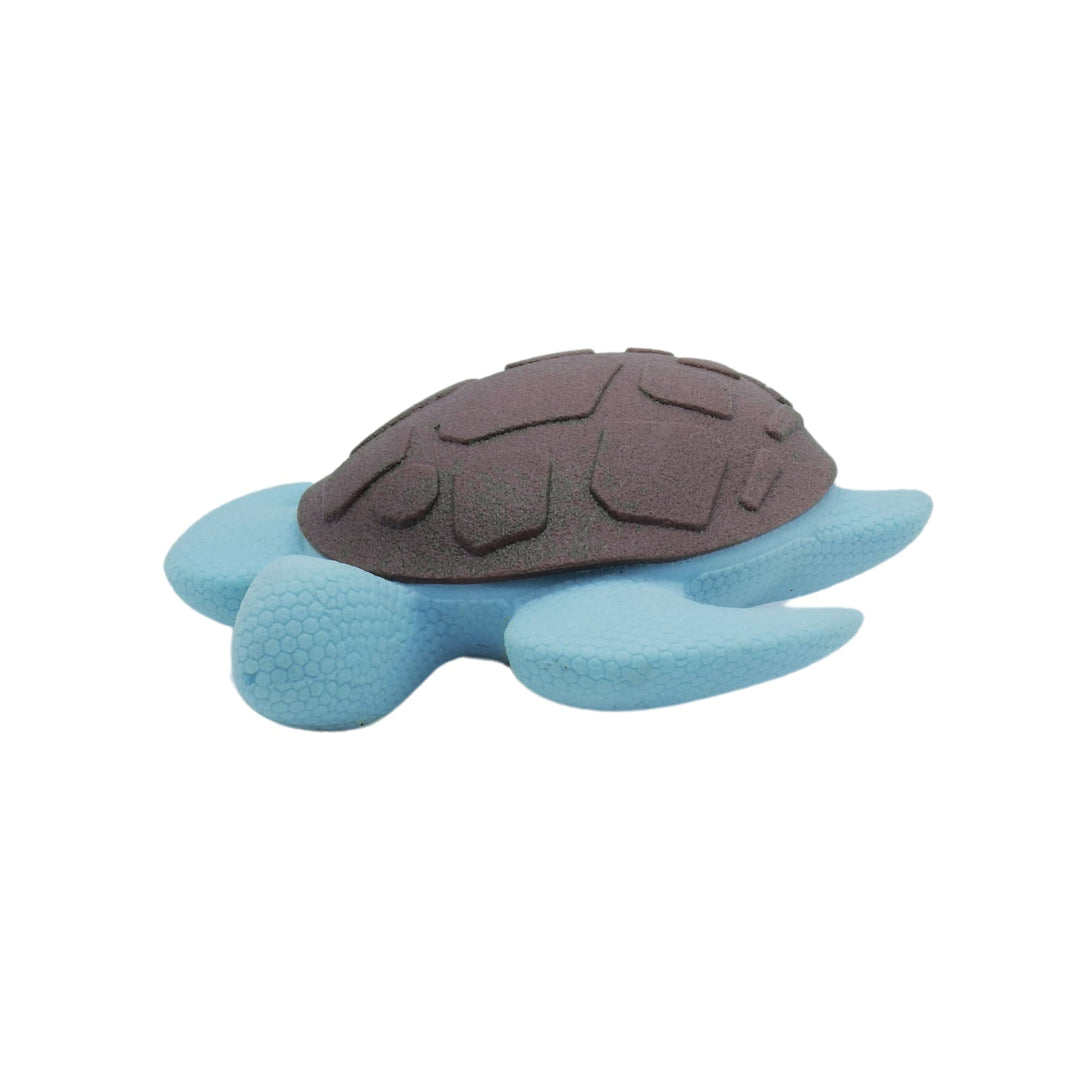 BüD'z - Jouet Tortue Flottant avec Couineur pour Chiens, 15 cm