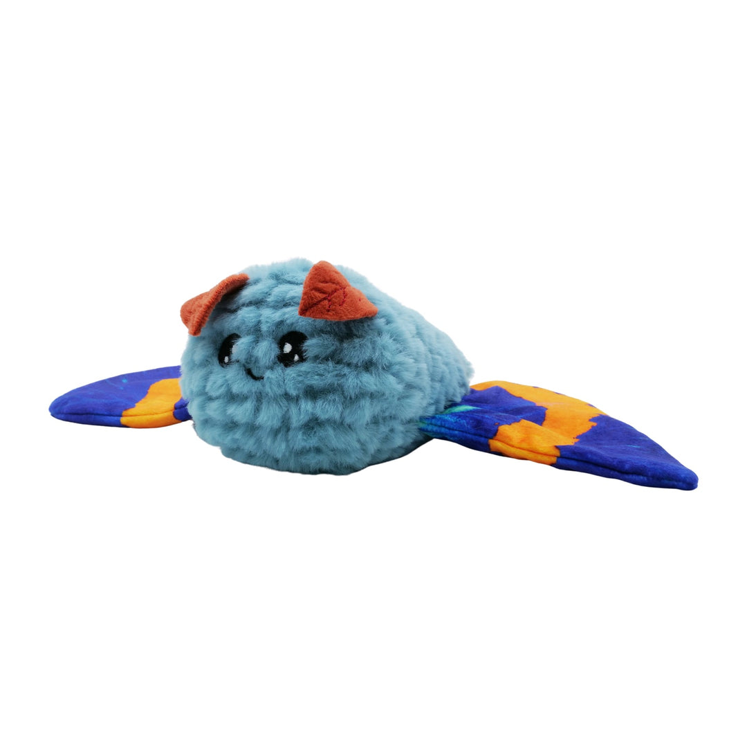 BüD'z - Jouet Papillon De Nuit en Peluche pour Chiens, 28 cm