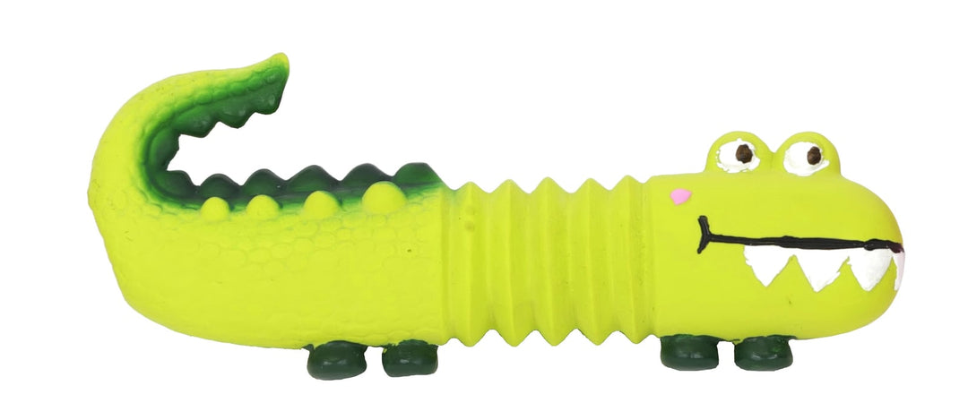 BüD'z - Jouet Lézard en Latex avec Couineur pour Chiens, 12.5 cm