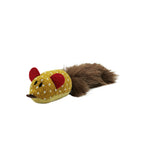 Voir l’image dans la galerie, BüD'z - Jouet Souris à Queue Soyeuse avec Tube D'Herbe à Chat, 25.5cm