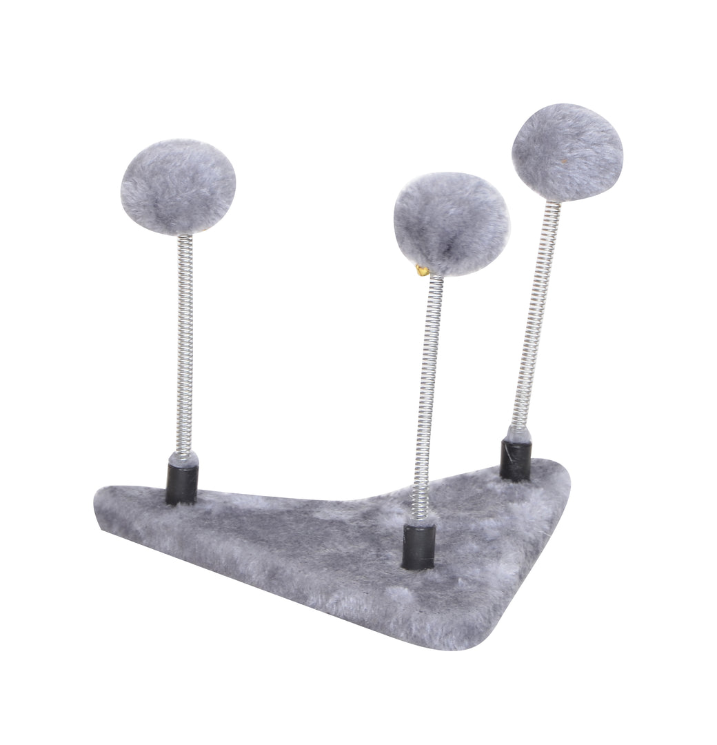 BüD'z - Mini Station de Jeu avec 3 Pompoms et Ressorts