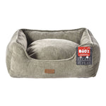 Voir l’image dans la galerie, BüD'z Ultra-Doux - Lit Rond à Rebords Élevés L'Élégant - Lit pour Chiens
