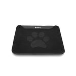 Voir l’image dans la galerie, BüD'z - Tapis à Litière Double Couche Motif Pattes - Tapis à Litière pour Chats